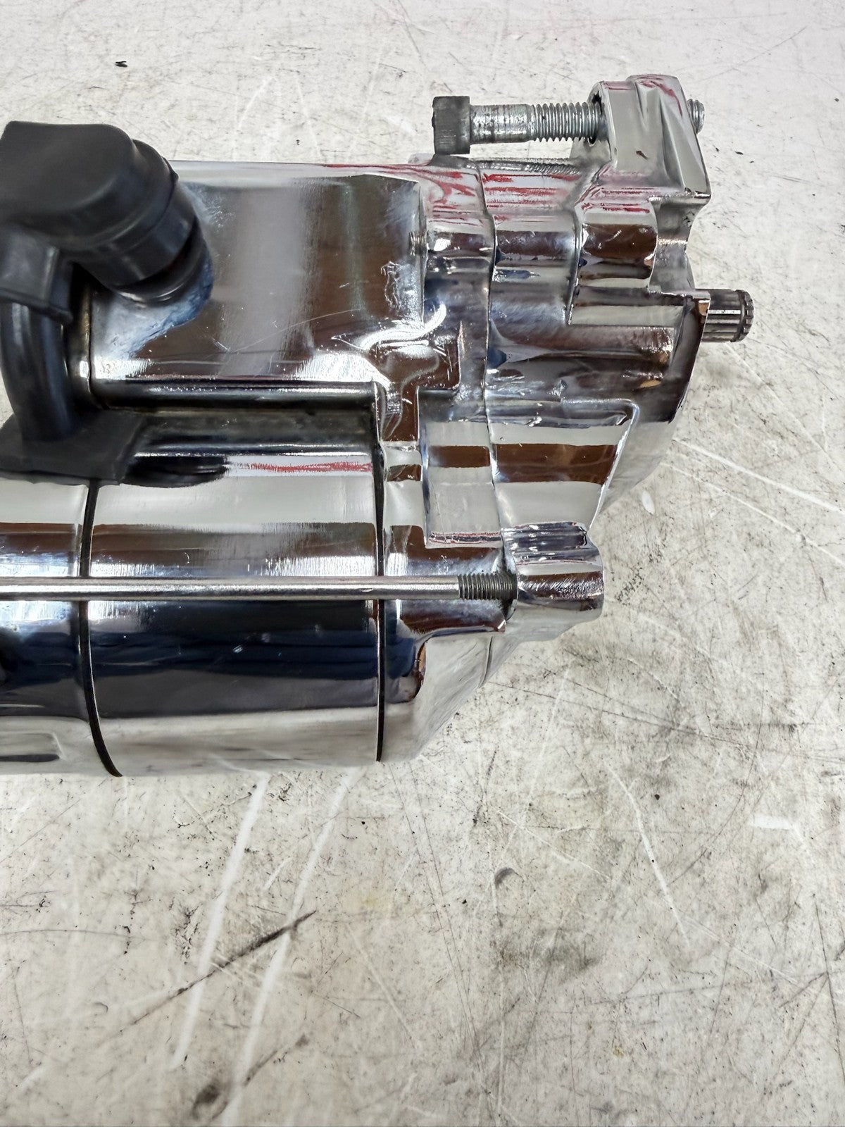 1995 HARLEY FLH ELECTRA GLIDE Engine Starter Motor Chrome