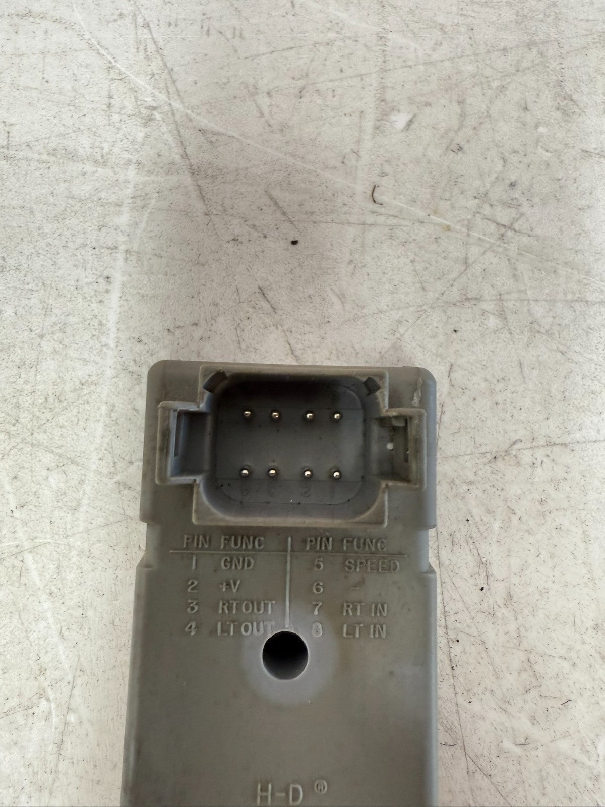 2003 Harley Davidson Sportster TSM Turn Signal Module Flasher Relay Cancel Box