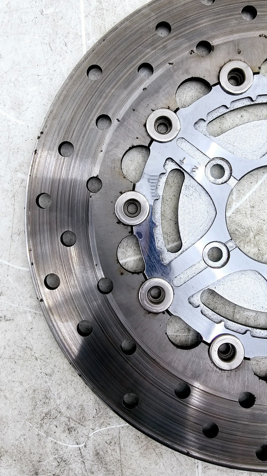 2003 HARLEY SOFTAIL DEUCE Front Brake Disc Rotor 44846-00