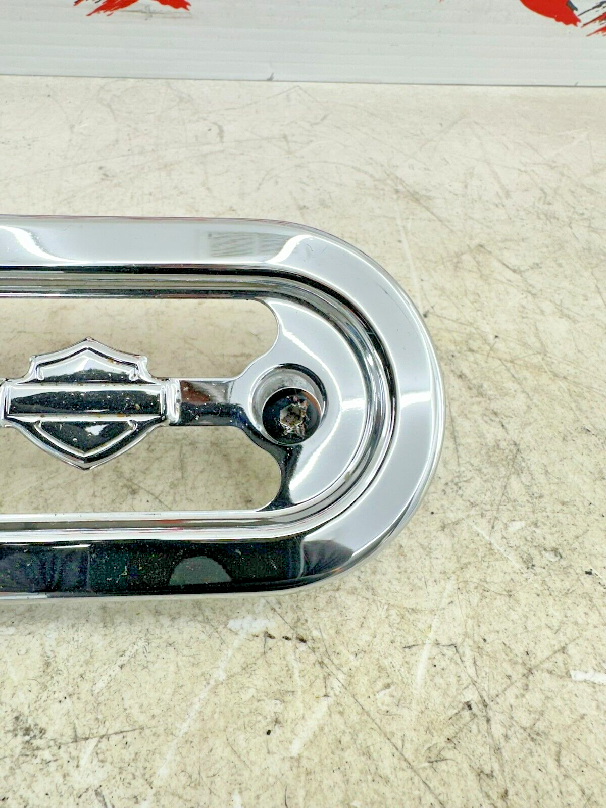 2002 HARLEY DYNA LOW RIDER Chrome Voltage Regulator Cover