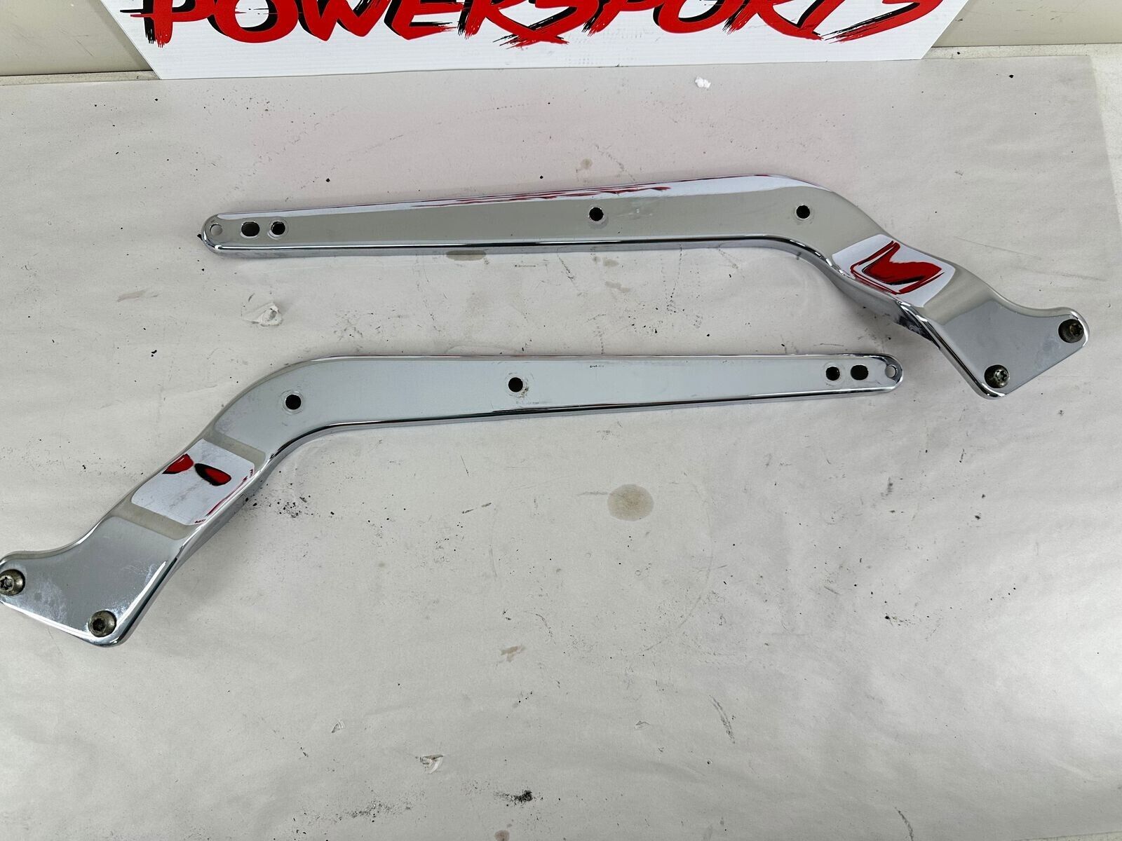 2001 HARLEY SOFTAIL Rear Fender Frame Strut Arm Bars