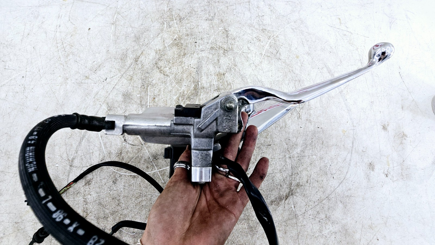 1999 HONDA VALKYRIE INTERSTATE Radio Control Switch + Clutch Lever + Side Mirror