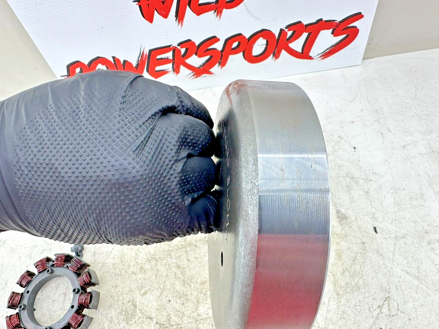 1995 HARLEY SOFTAIL OEM HD Stator + Magneto Charging System