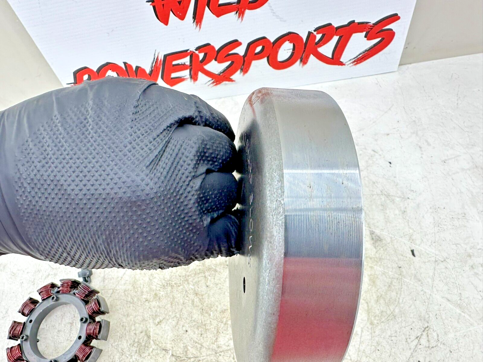 1995 HARLEY SOFTAIL OEM HD Stator + Magneto Charging System