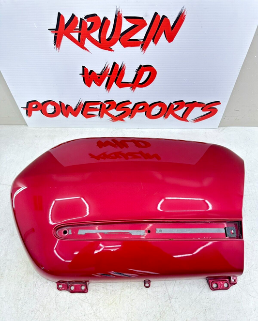 2004 Honda Goldwing GL1800 Red Left Outer Saddlebag Lid Cover Case