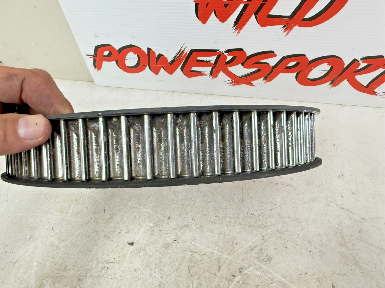 1998 HARLEY FLH ELECTRA GLIDE Rear Belt Sprocket Pulley 70T 40225-86A