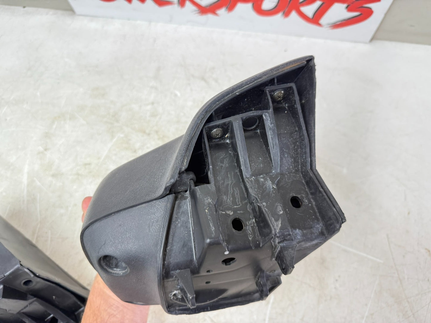 2002 Honda Goldwing GL1800 Rear Left/Right Combination Armrests & Speakers