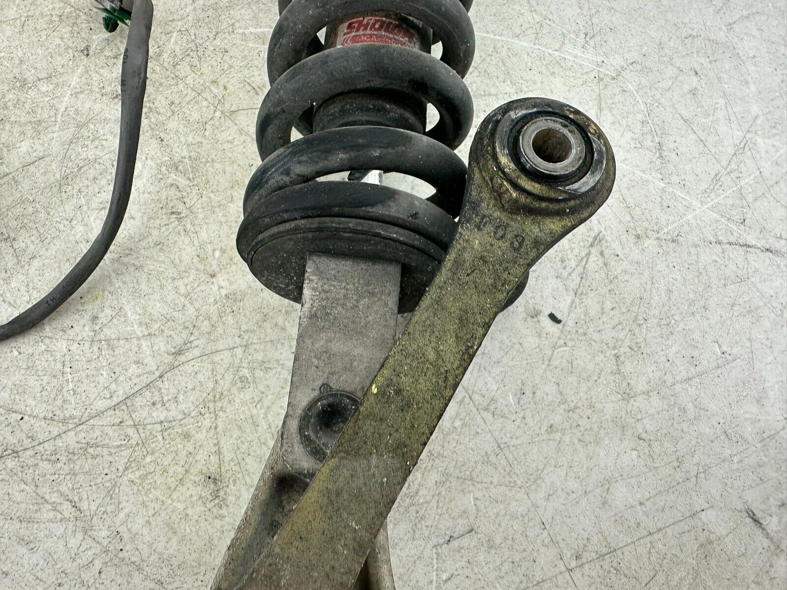 2004 Honda Goldwing GL1800 Rear Shock Suspension + Air Compressor