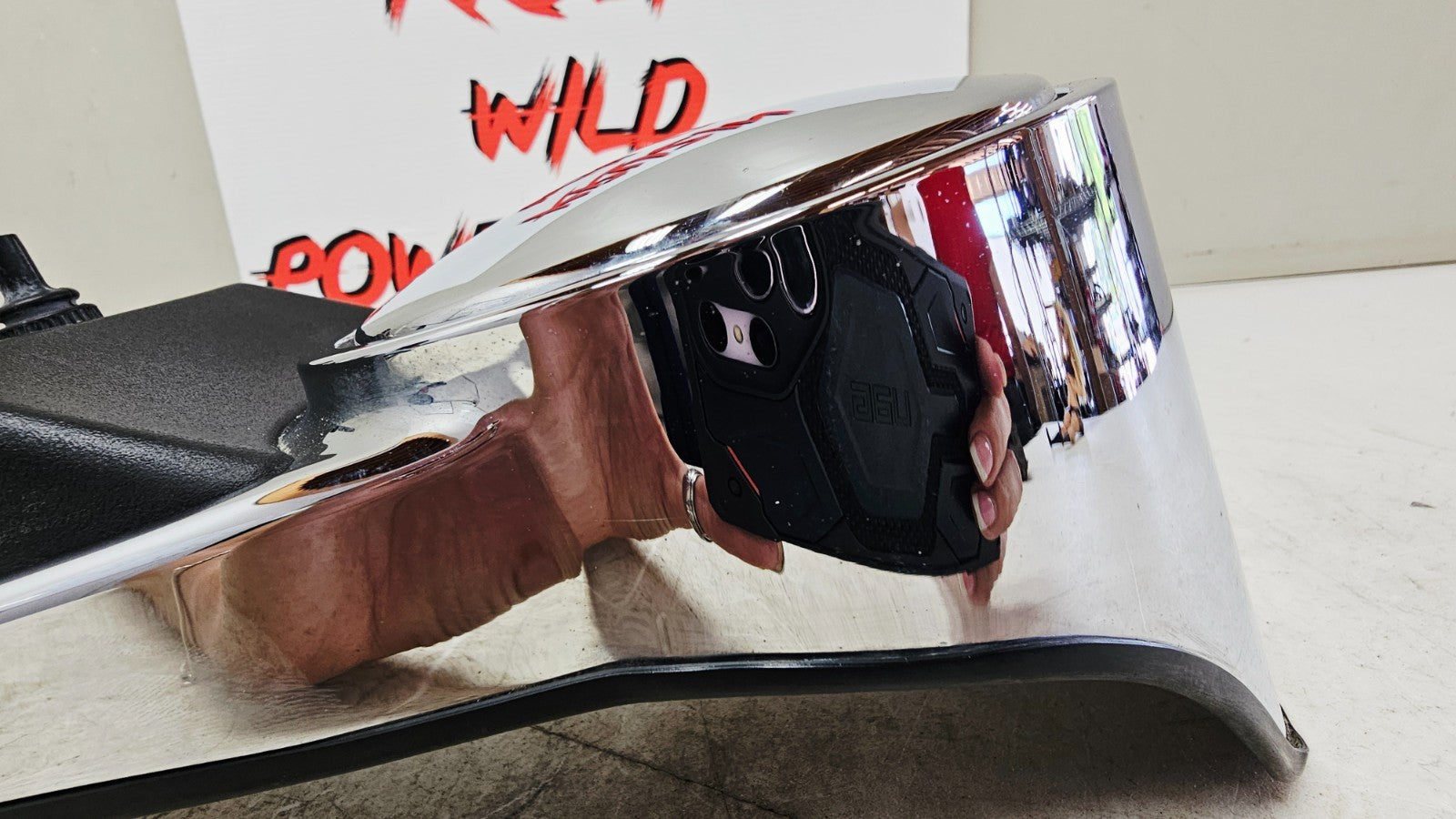 1996 HARLEY FLH ELECTRA GLIDE Gas Tank Dash Dashboard Console w/ CB Controls