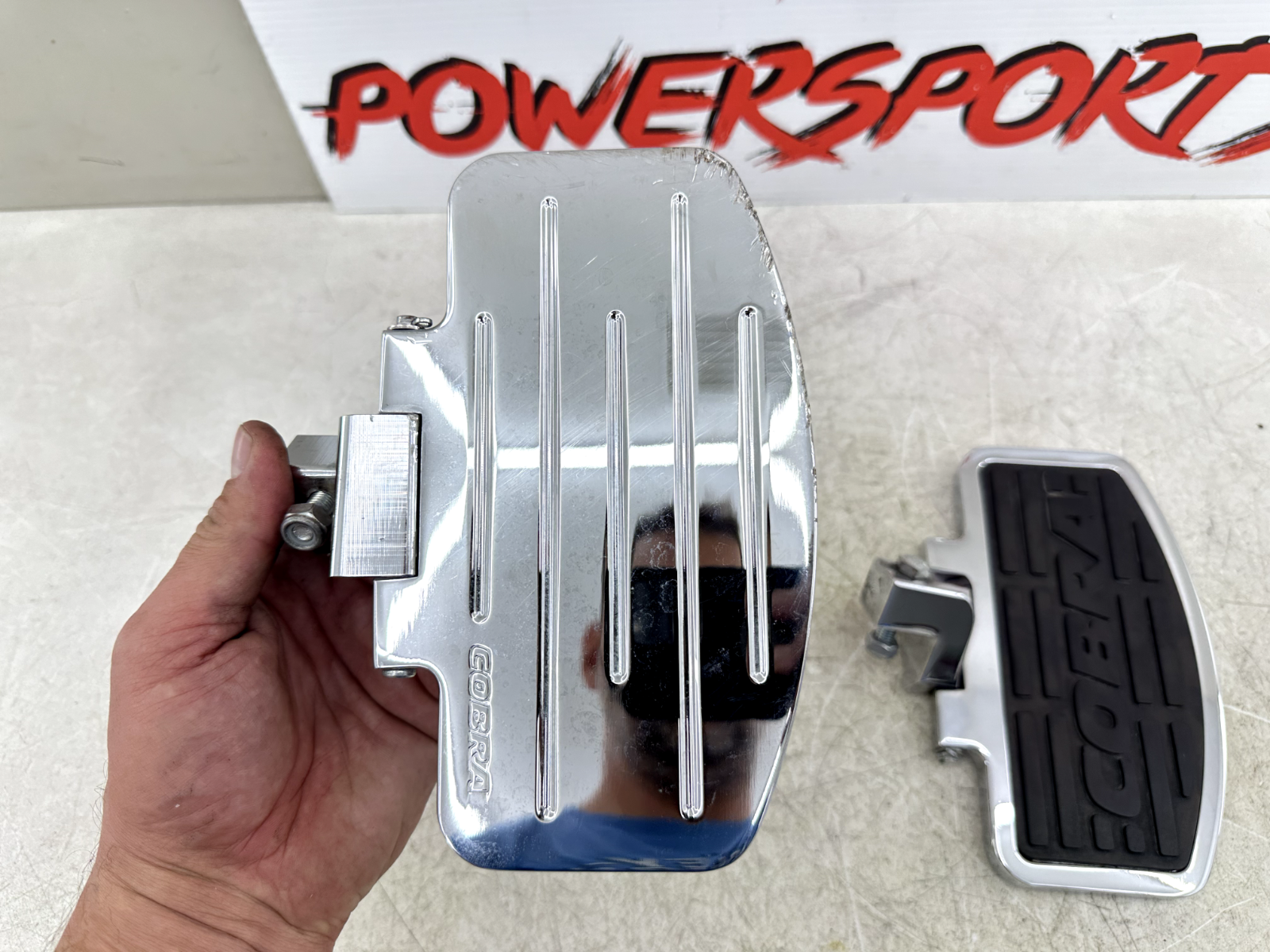 1999 HONDA VALKYRIE INTERSTATE Cobra Driver Floorboards Foot Rest