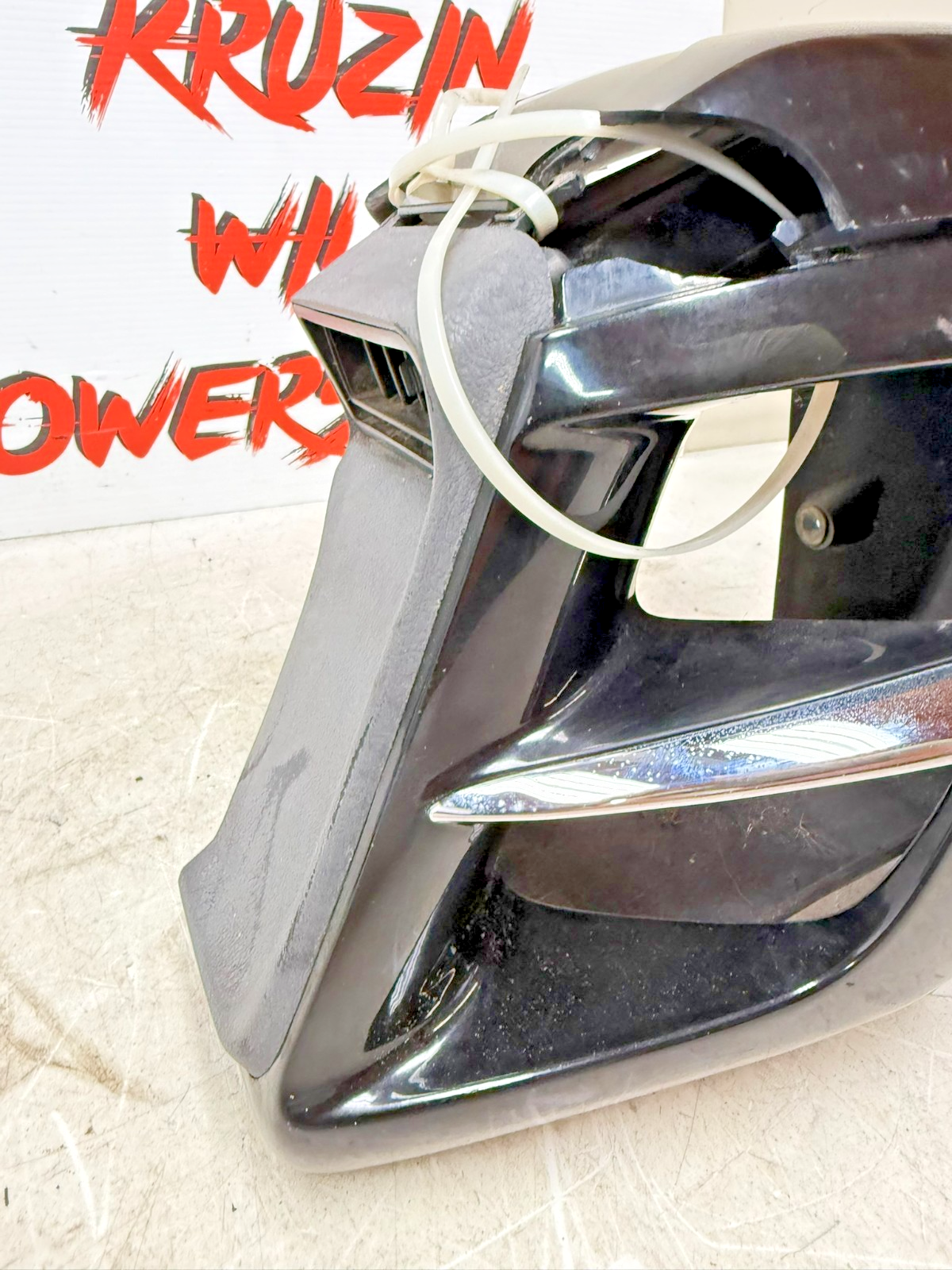 2001 HONDA VALKYRIE INTERSTATE Front Right Radiator Cover Pod