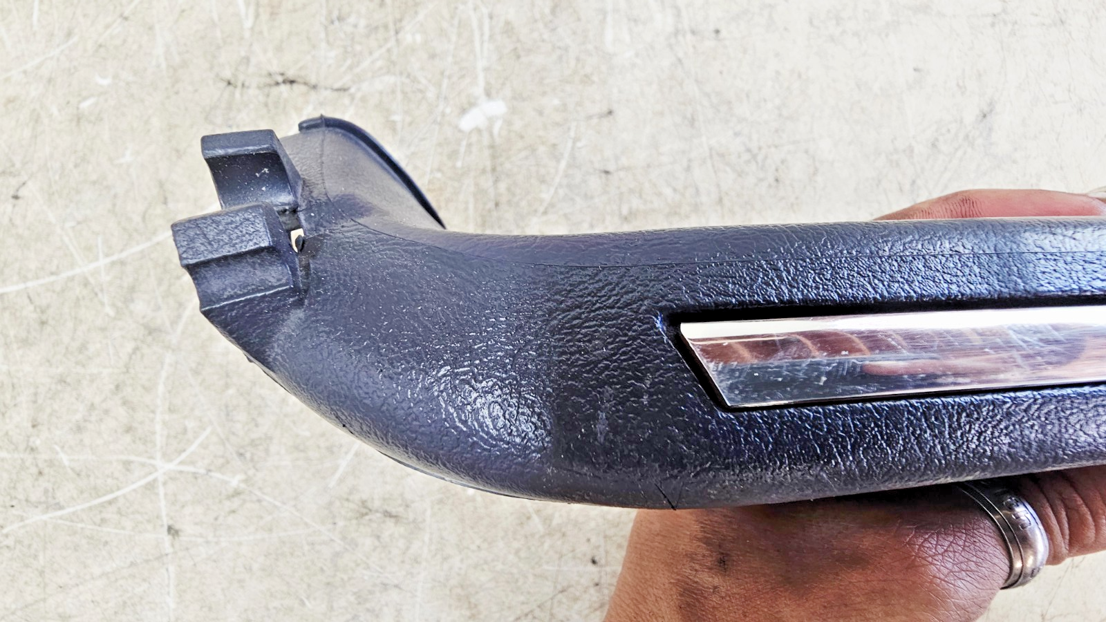 1993 HONDA GOLDWING GL1500 Handlebar Rubber Trim Covers OEM Replacement