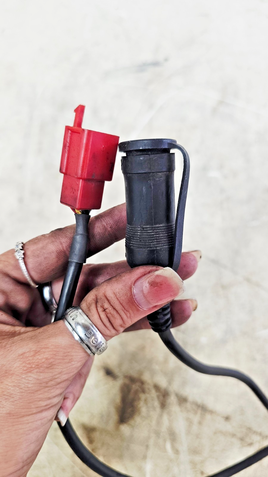 2000 HONDA VALKYRIE INTERSTATE CB Radio Intercom Wire Harness