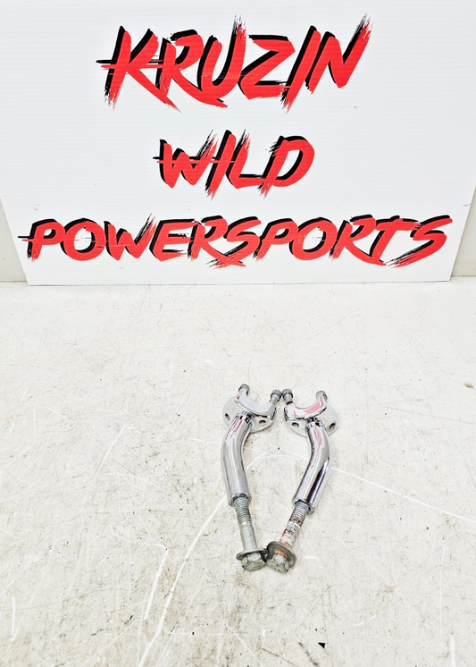 1997 HARLEY DYNA Chrome Pullback Handle Bar Riser