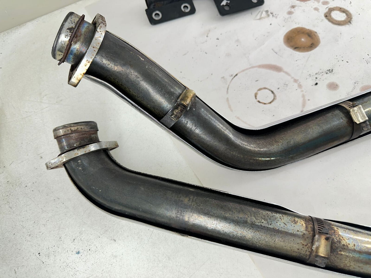 2001 HARLEY SOFTAIL Vance Hines Exhaust System Header Pipe