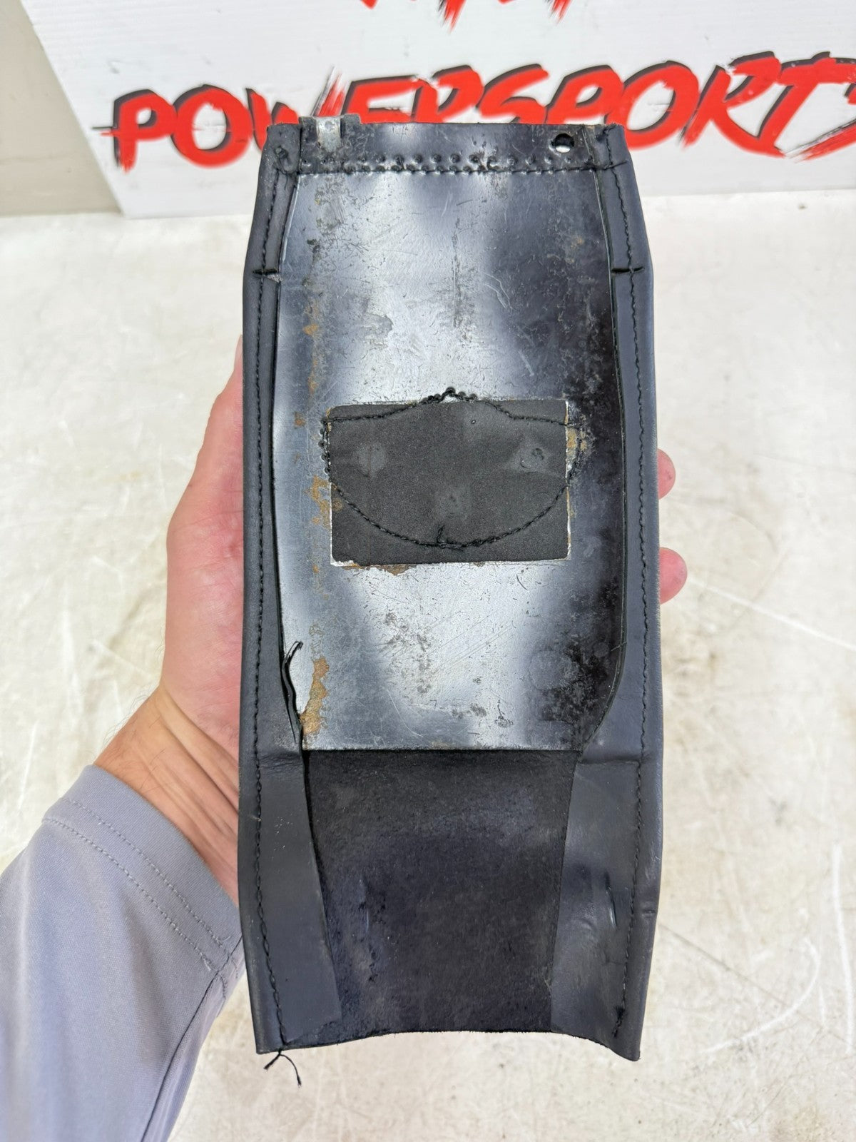 2003 HARLEY DYNA WIDE GLIDE Gas Fuel Tank Dash Bib Leather 100th Anniversary
