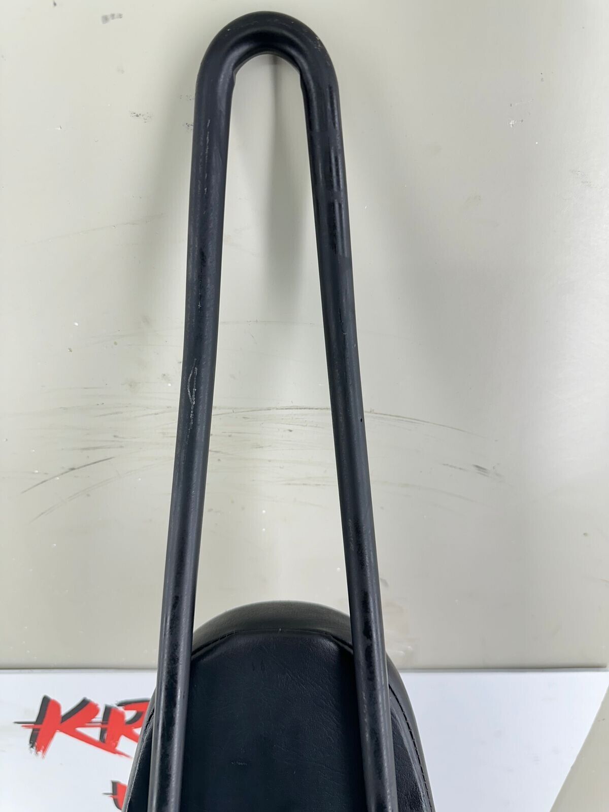 2001 HARLEY SOFTAIL Passenger Backrest Sissy Bar 29"