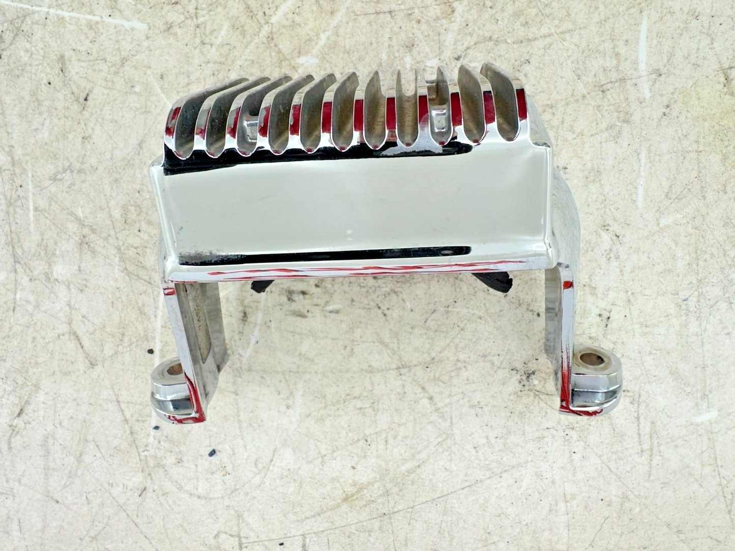 2007 Harley Electra Glide CVO Chrome Voltage Regulator 74628-06