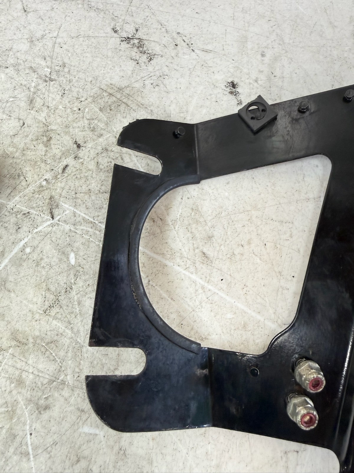 1995 HARLEY FLH ELECTRA GLIDE Front Fairing Cowling Mount Brackets