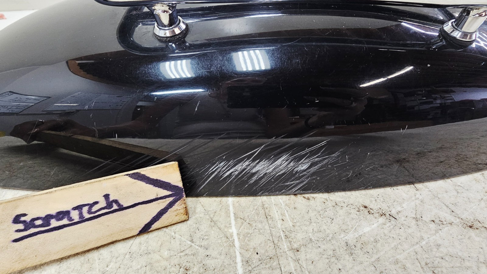 2000 HONDA VALKYRIE INTERSTATE Right Saddlebag Lid Top Cover Luggage Rack