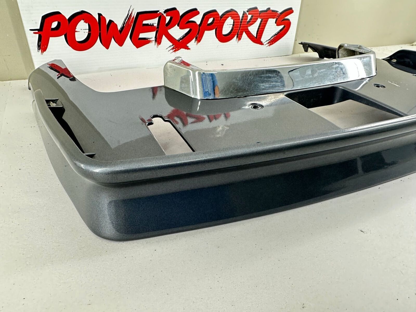 88-00 HONDA GOLDWING GL1500 Trunk Base Filler Panel + Spoiler Gray