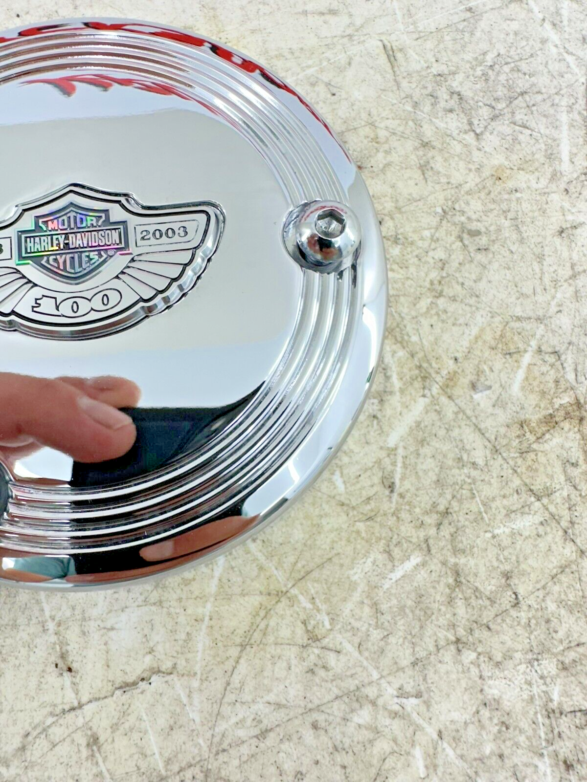 2003 Harley Davidson V Rod VRSCA 100th Anniversary Chrome Clutch Slave Cylinder