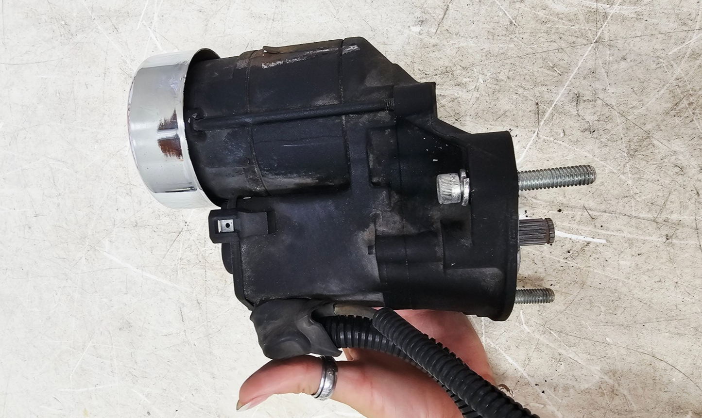 2002 HARLEY SOFTAIL OEM Engine Starter Motor