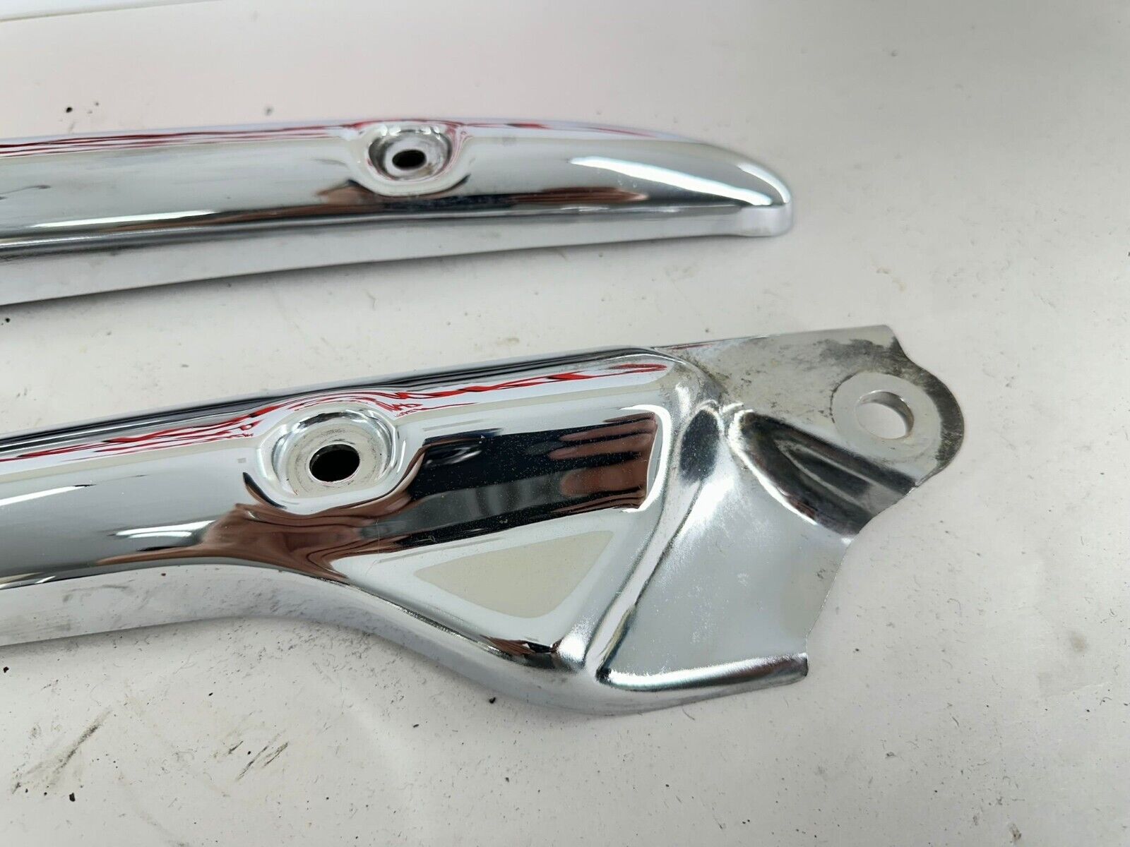 1998 HONDA VALKYRIE TOURING Chrome Rear Frame Fender Strut Arm Bars