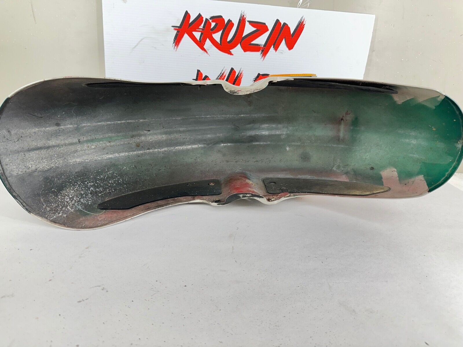 1998 HONDA VALKYRIE INTERSTATE Front Fender Green Silver