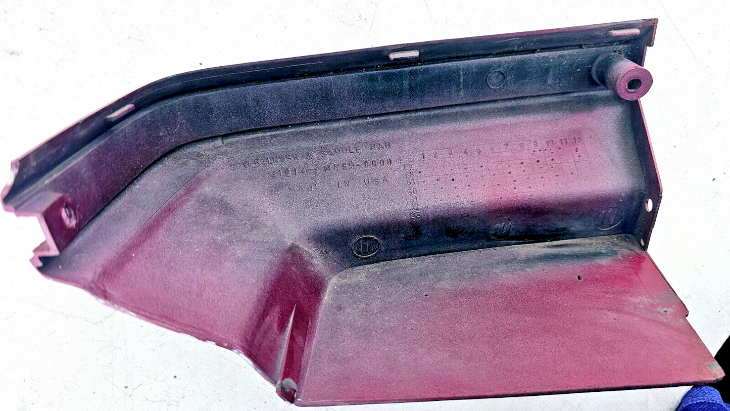 1993 HONDA GOLDWING GL1500 Right & Left Rear Saddle Bag Outer Trim Filler Panel