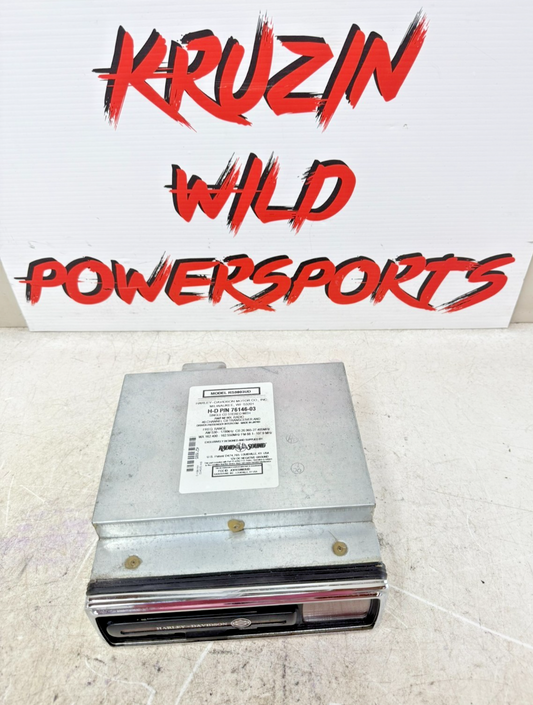 2003 HARLEY ELECTRA GLIDE Radio Stereo CD Player 76146-03
