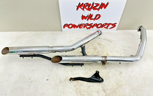 1997 HARLEY DYNA Screamin Eagle Exhaust System Header Pipes Mufflers