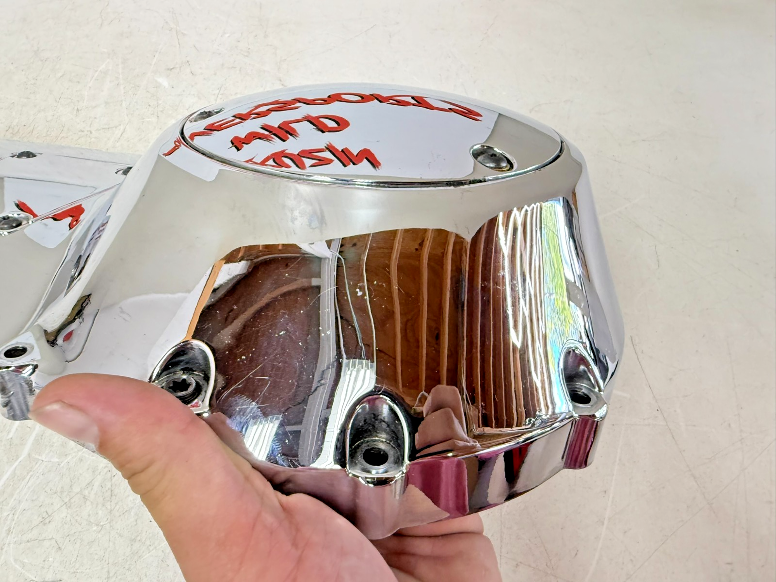 1998 HARLEY FLH ROADKING Outer Primary Clutch Cover Case Housing 60685-94