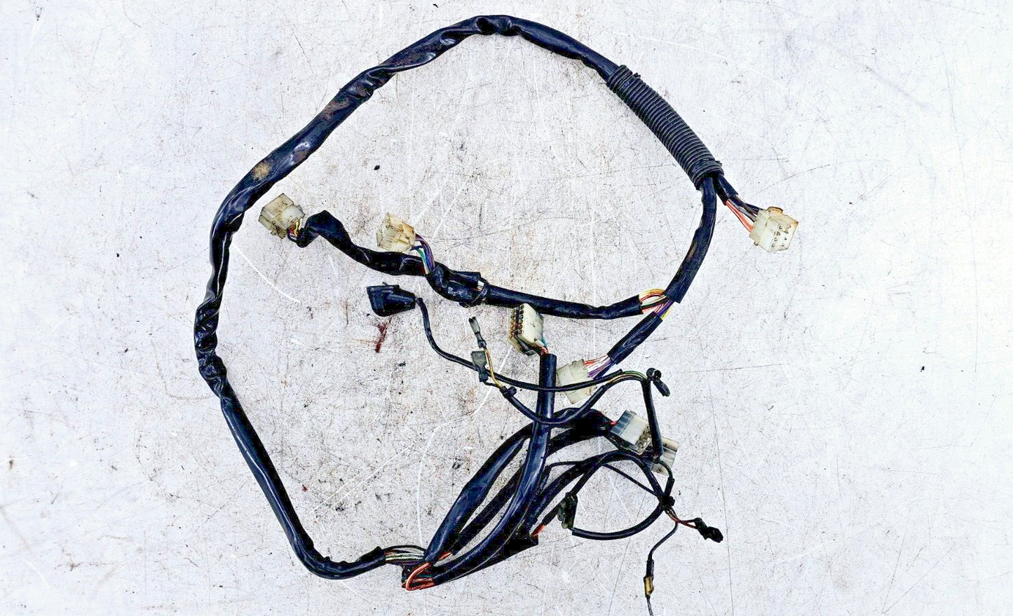 1995 HARLEY DYNA CONVERTIBLE Main Wire Wiring Harness Loom