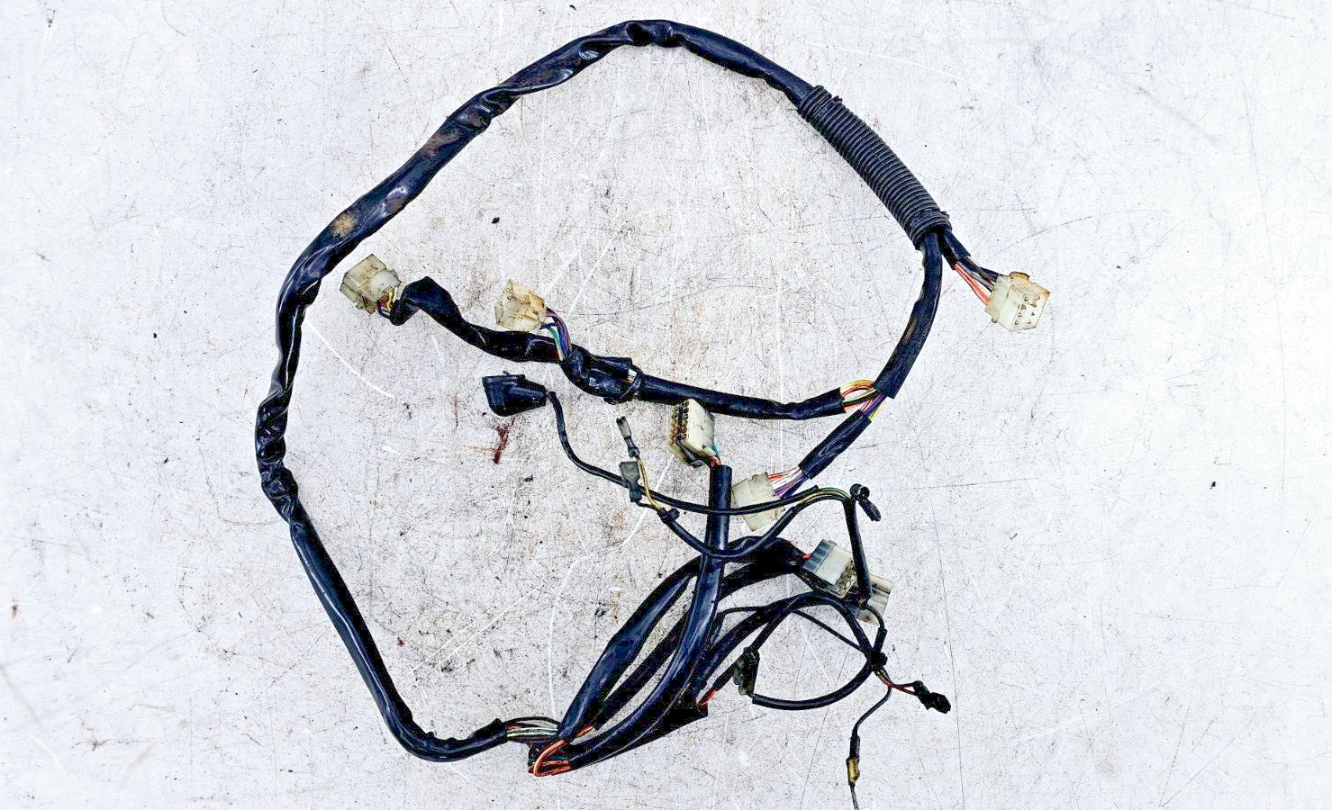 1995 HARLEY DYNA CONVERTIBLE Main Wire Wiring Harness Loom