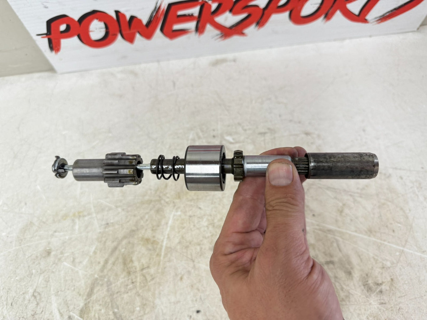 2003 HARLEY DYNA WIDE GLIDE Starter Gear Coupler Jack Shaft