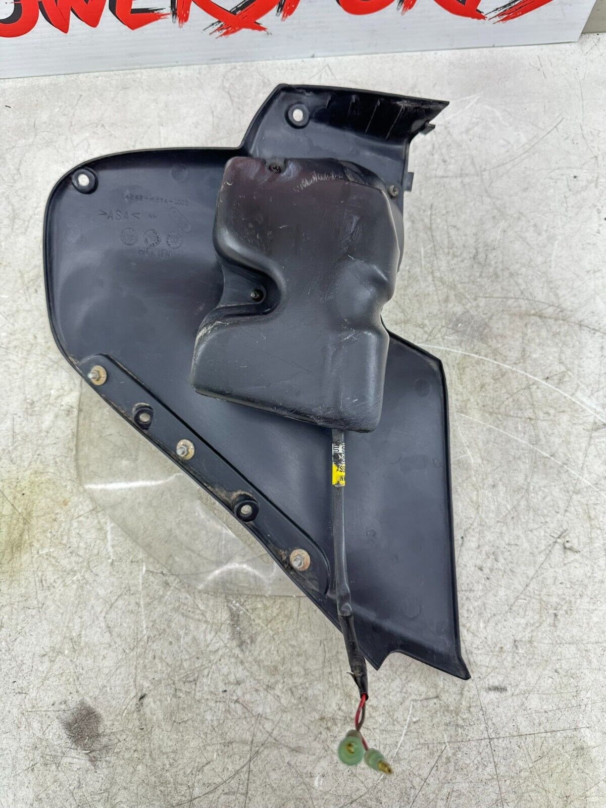 1999 HONDA VALKYRIE INTERSTATE Right Inner Fairing Filler Panel W/ Speaker
