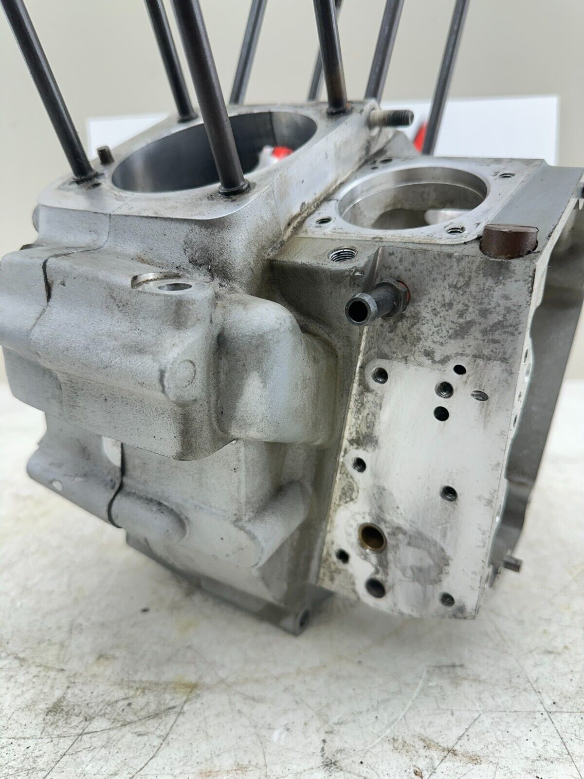 1999 HARLEY SOFTAIL OEM HD EVO Engine Motor Cases Crankcases Matching Set