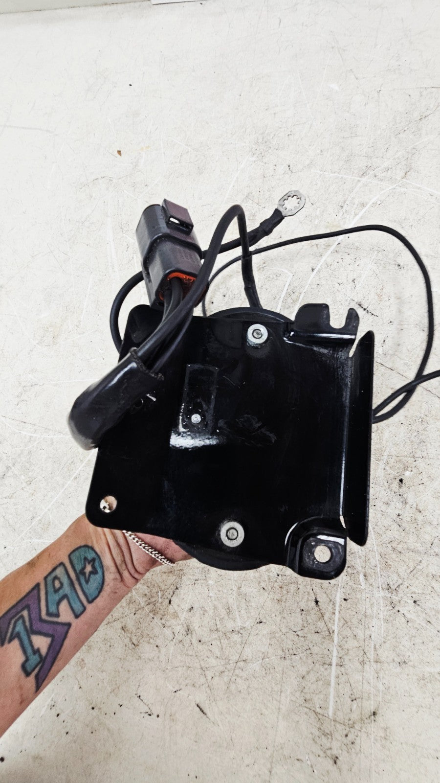 2002 HARLEY SOFTAIL Voltage Regulator Rectifier