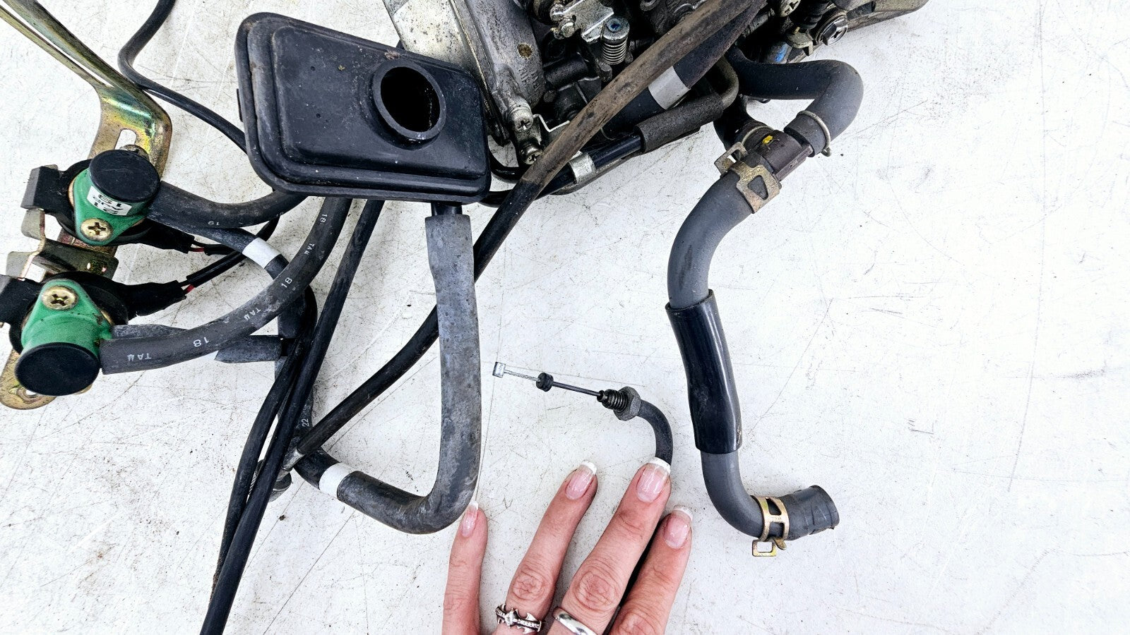 1993 HONDA GOLDWING GL1500 Carburetor Carb Carburator Needs Rebuilt