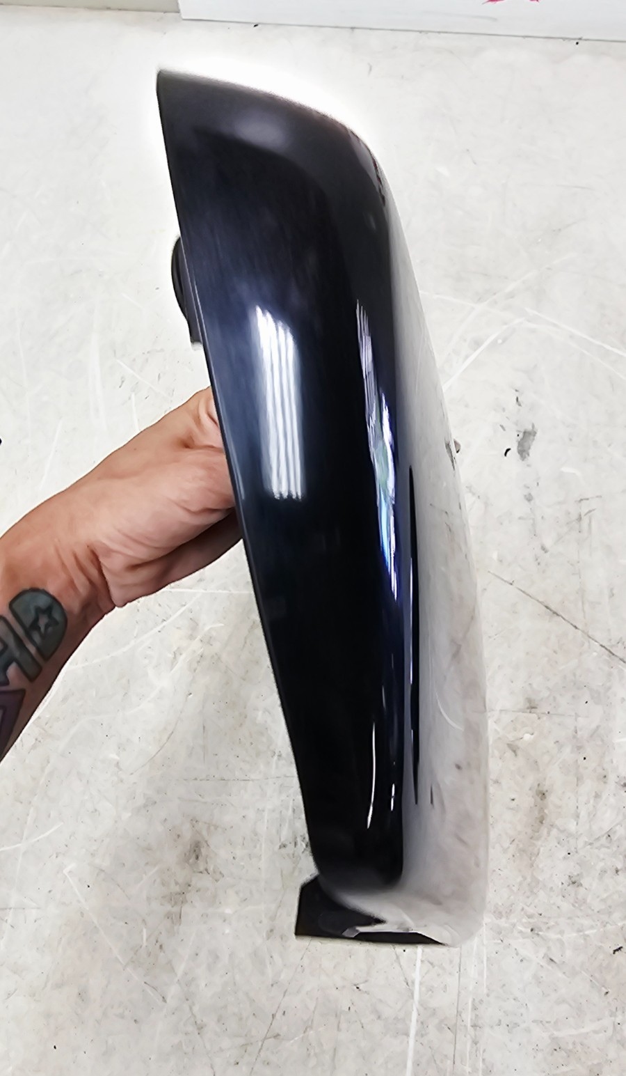 2000 HONDA VALKYRIE INTERSTATE Fairing Side Cover Panel Right & Left Black