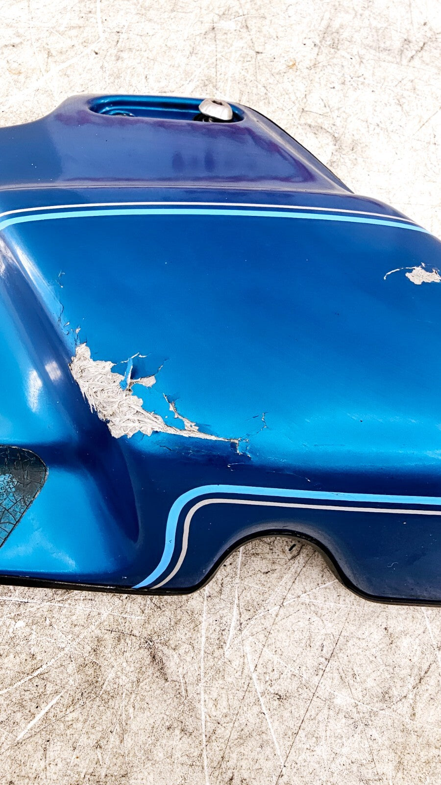 1994 HARLEY FLH ELECTRA GLIDE Left Side Frame Cover Panel