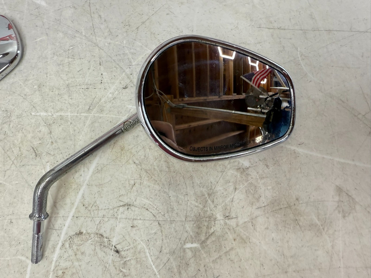 2003 Harley Davidson Sportster Left Right Side Mirror Rearview