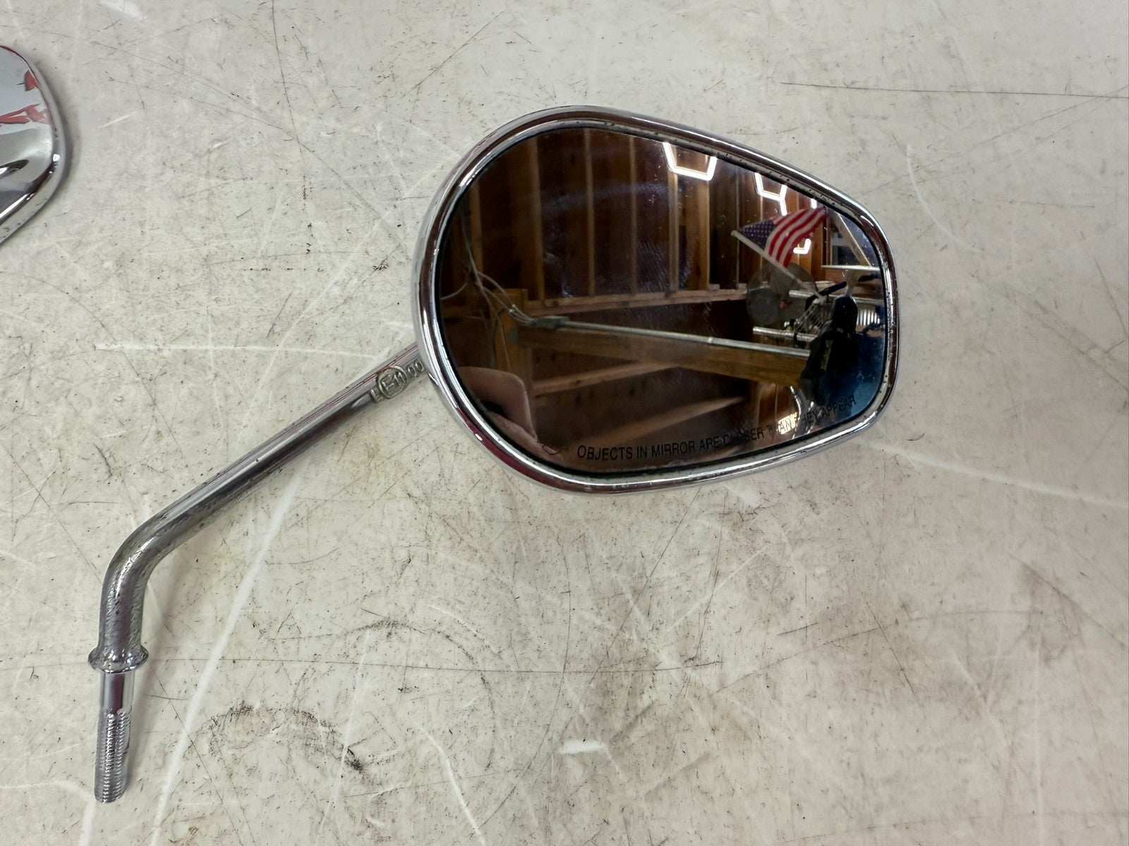 2003 Harley Davidson Sportster Left Right Side Mirror Rearview