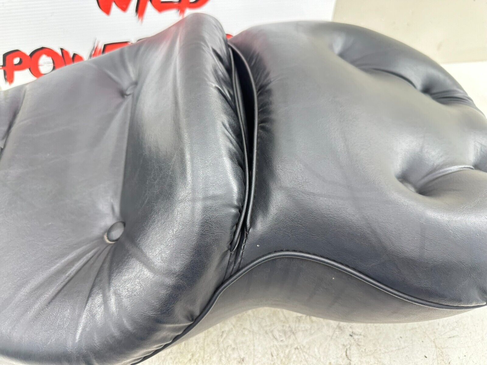 2003 HARLEY ELECTRA GLIDE classic Driver Passenger King Queen Pillow Top Seat