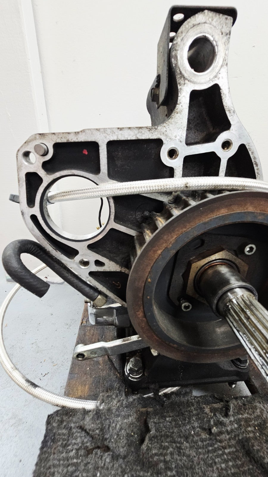 2002 HARLEY SOFTAIL 5 Speed Transmission Gear Box OEM HD 00-06