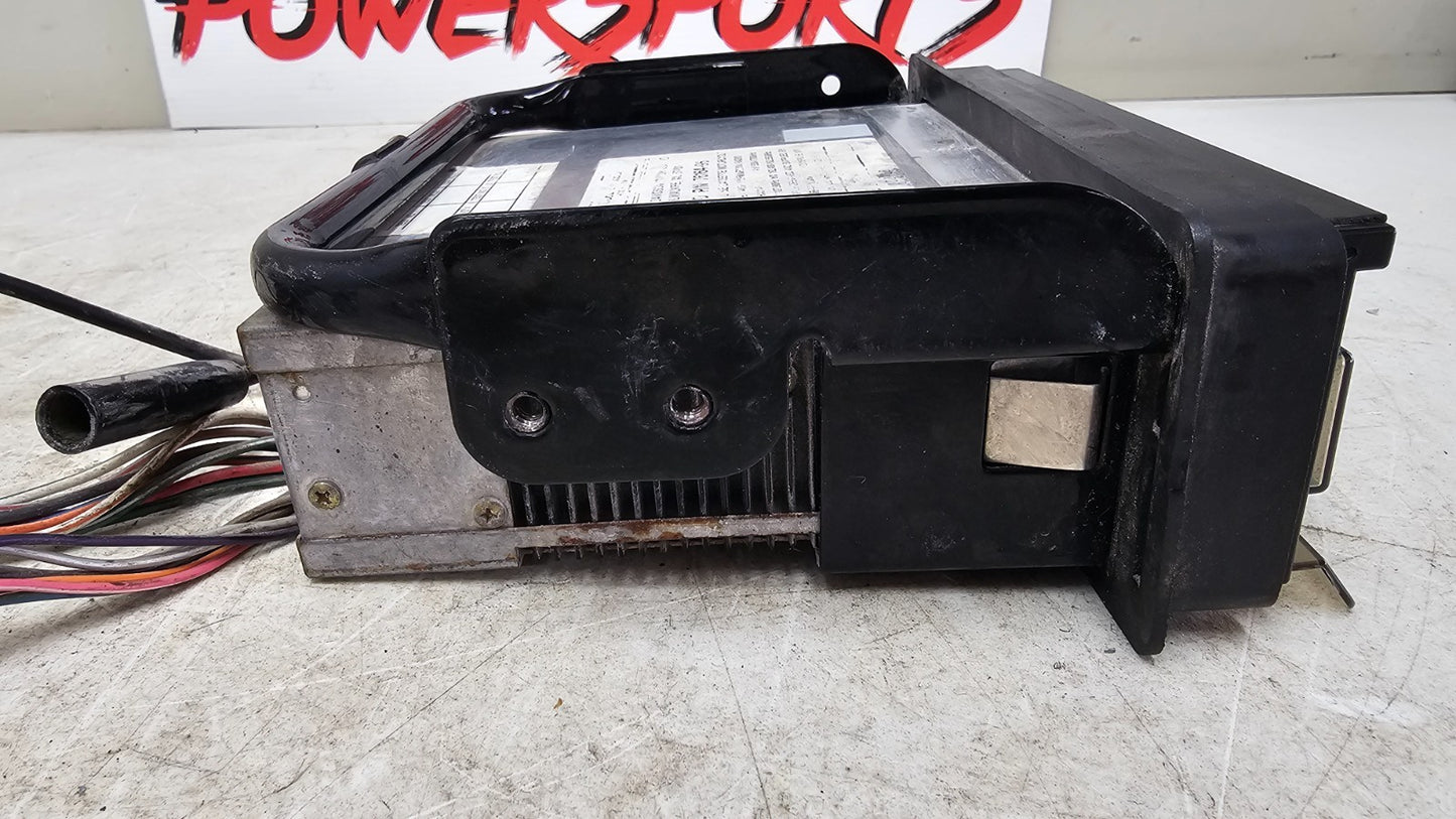 1996 HARLEY FLH ELECTRA GLIDE Radio Cassette Audio Head Unit 76164-96