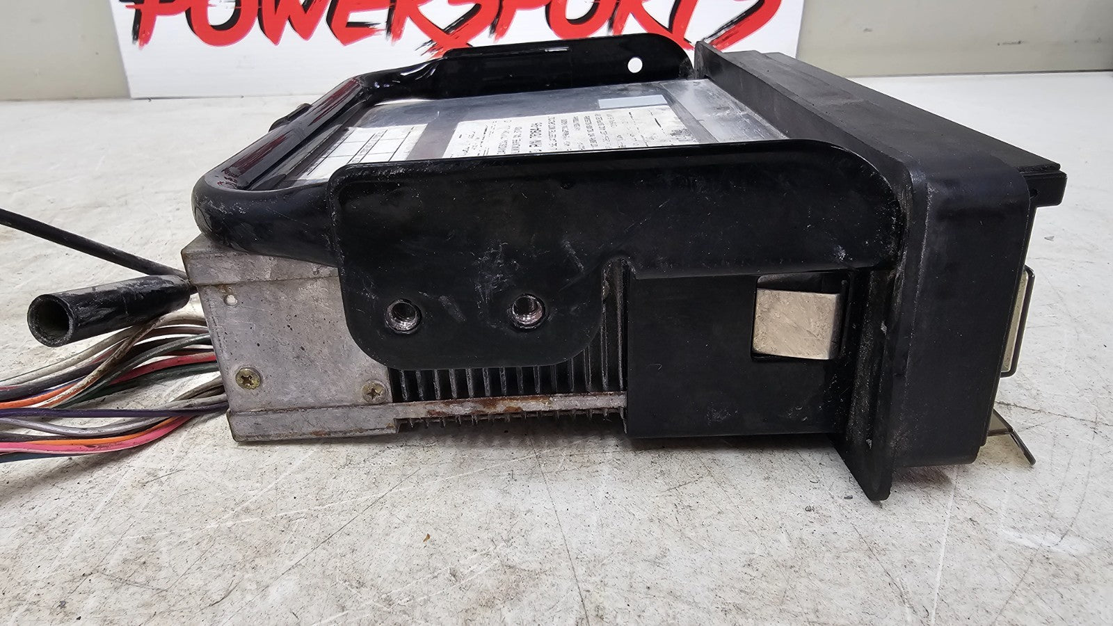 1996 HARLEY FLH ELECTRA GLIDE Radio Cassette Audio Head Unit 76164-96