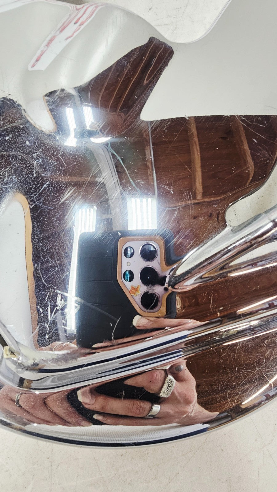 2001 Honda Goldwing GL1800 Left & Right Brake Disc Wheel Covers Guard