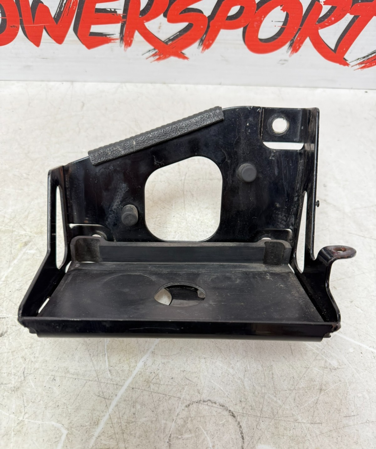1997 Harley Davidson Sportster Battery Box Tray Holder Housing Mounting Bracket